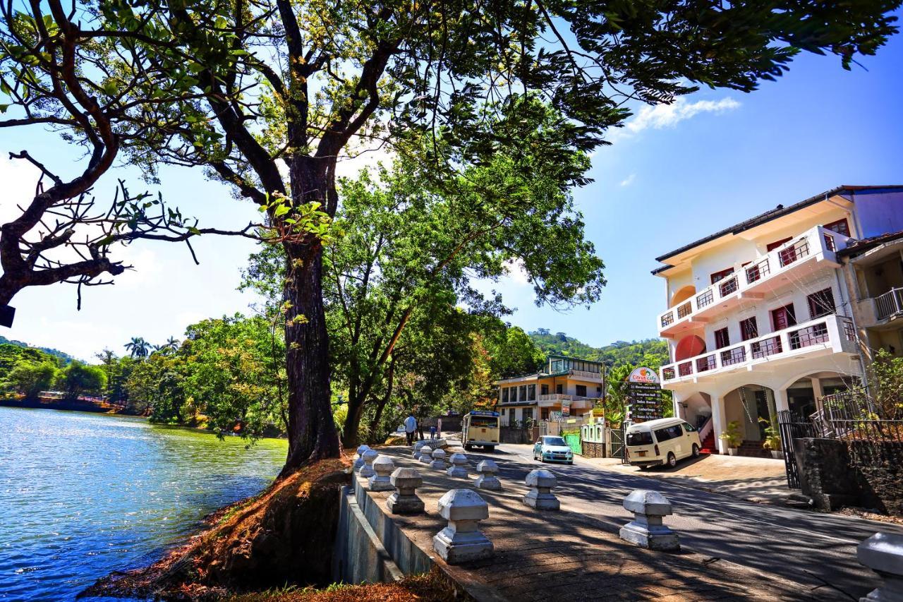 Hotel Citrus Cafe & Restaurant Kandy Zewnętrze zdjęcie