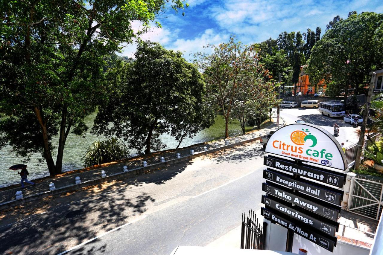 Hotel Citrus Cafe & Restaurant Kandy Zewnętrze zdjęcie